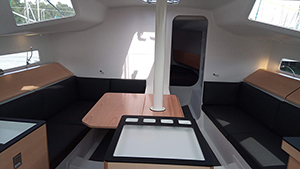 Pogo 36 Sail La Vie